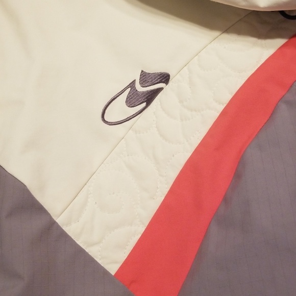 Reflection Bonefire Girls Lined Hooded Jacket - Picture 3 of 8